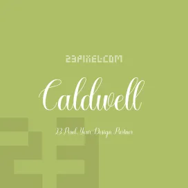 Caldwell Script